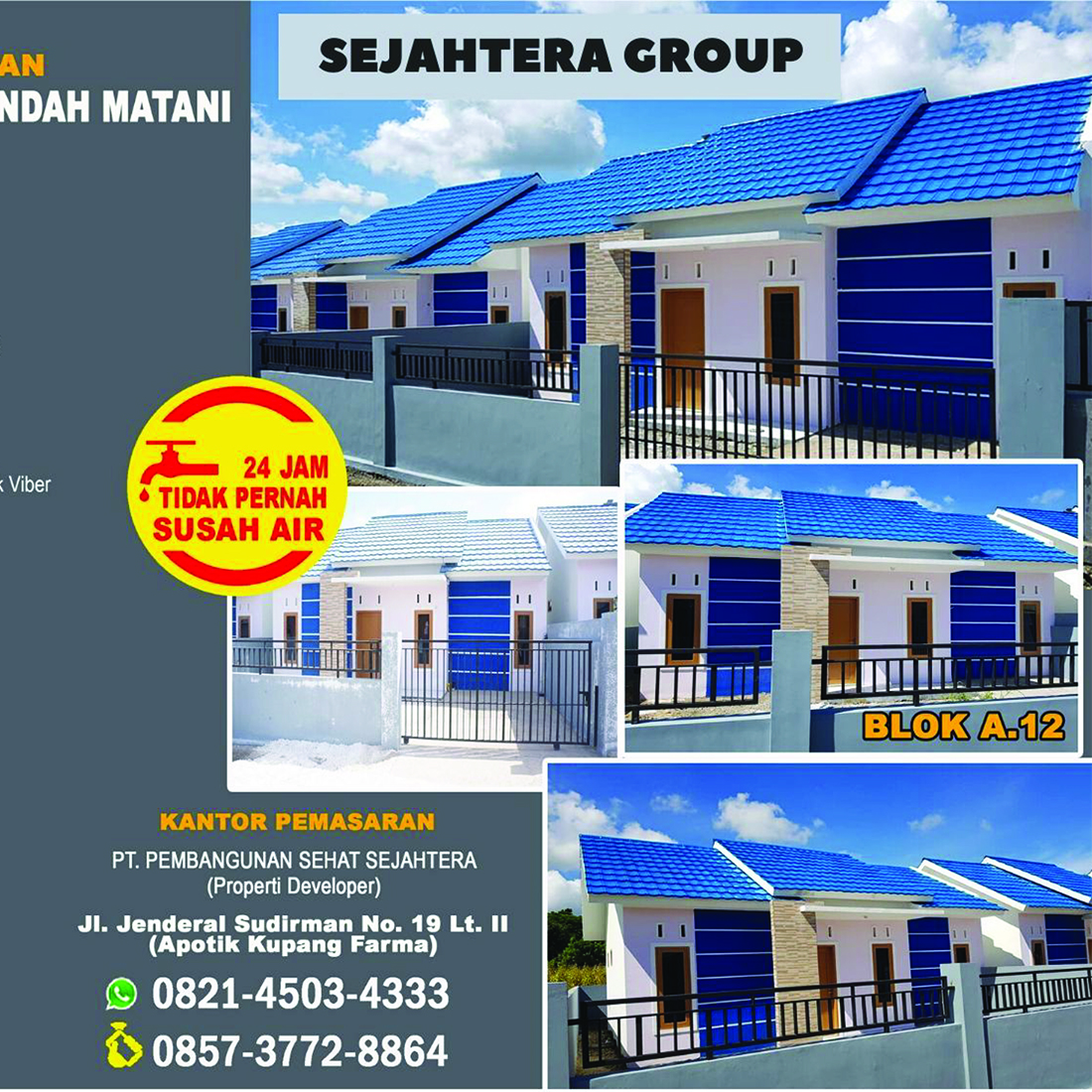 myKupang Pondok Indah Matani estate broshure section two