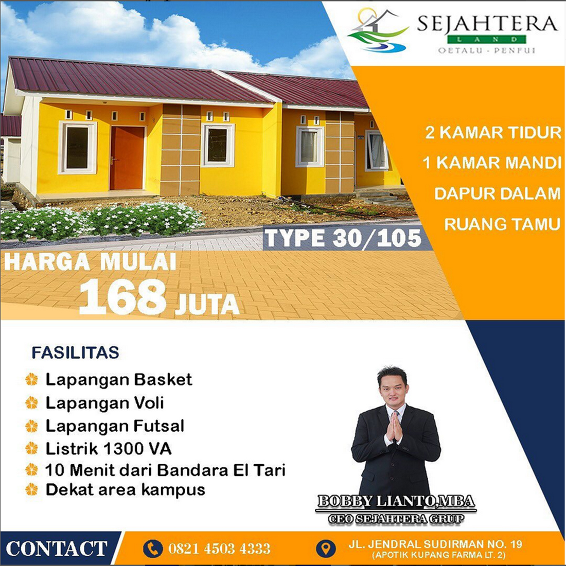 myKupang Sejahtera Land Oetalu estate broshure Facilities